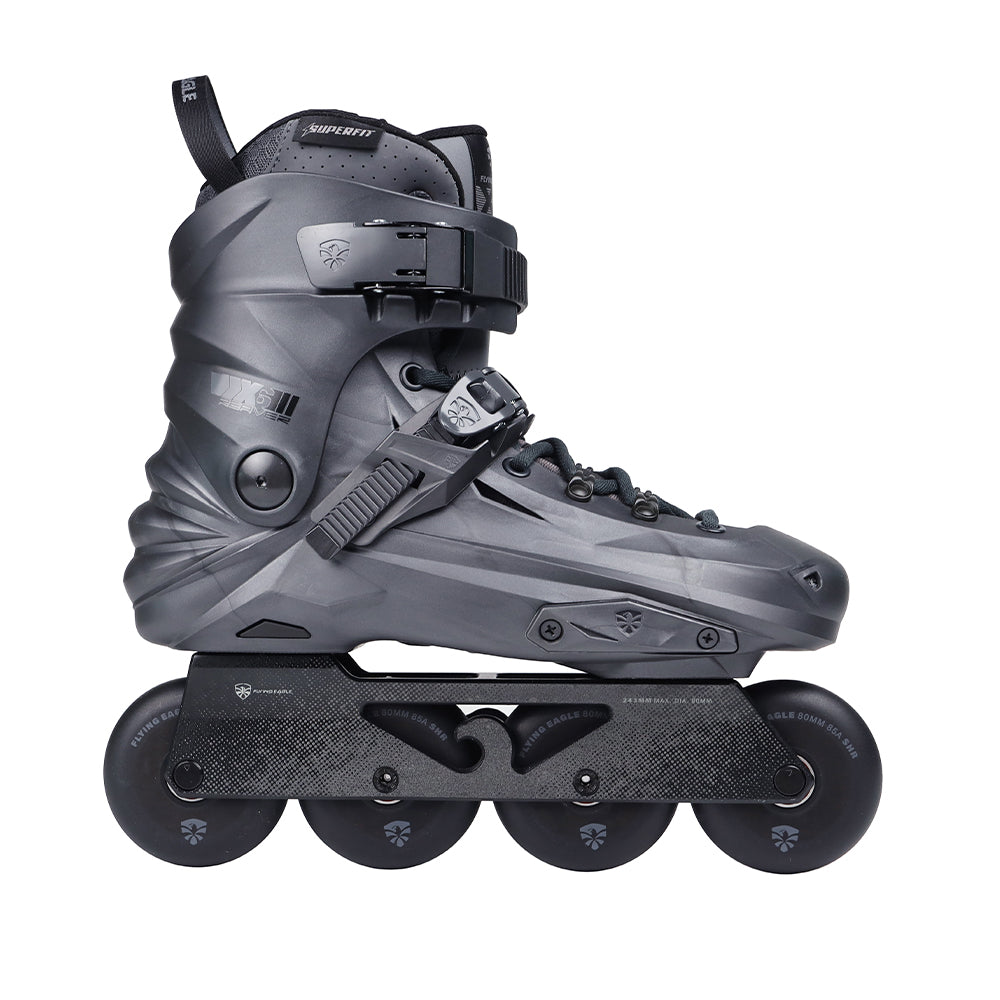 Graphite FlyingEagle REAVER inline skate, Skates‑Adults comfortable urban fitness skate
