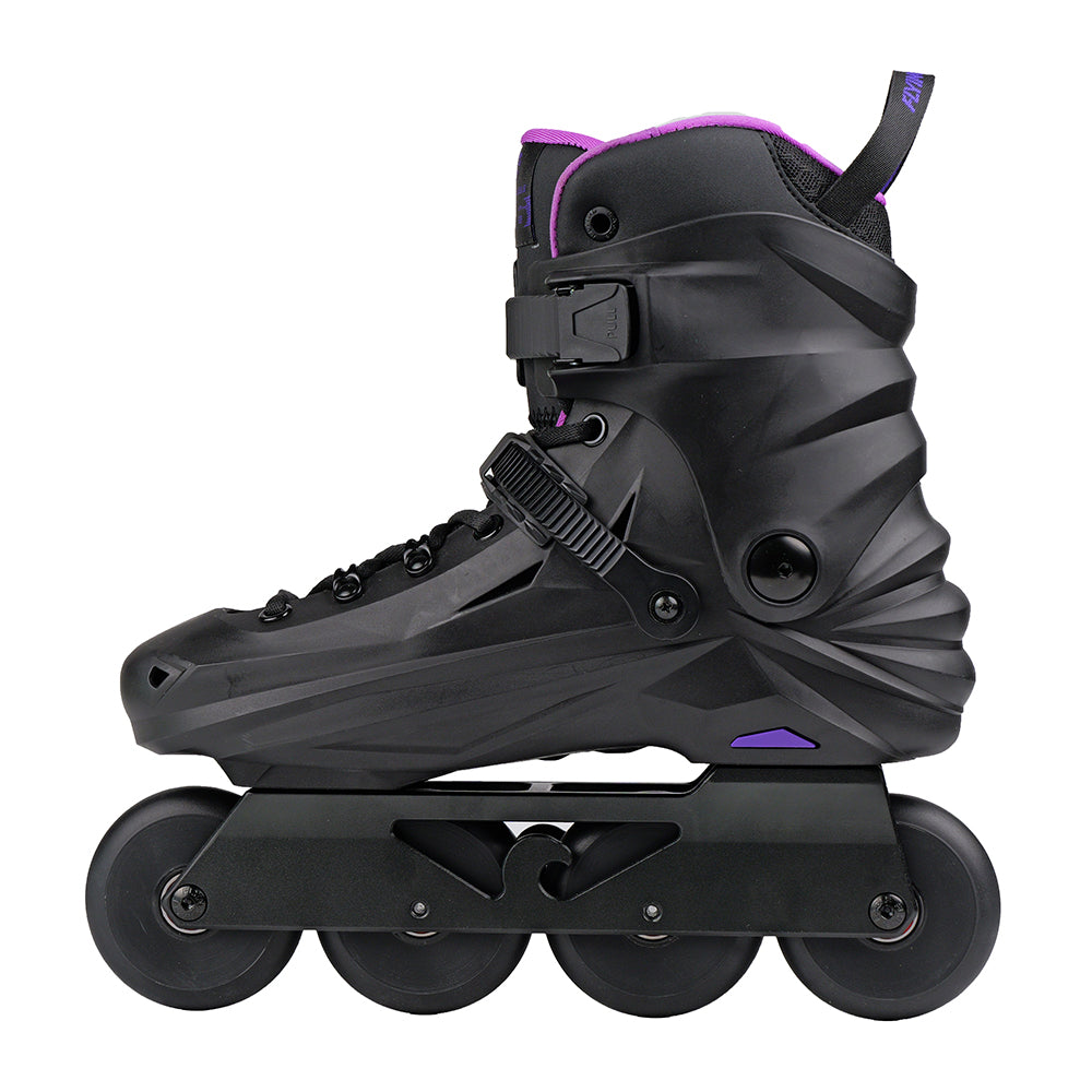 FlyingEagle REAVER Black‑violet adults' urban skate, 4 wheels EU size 36‑46