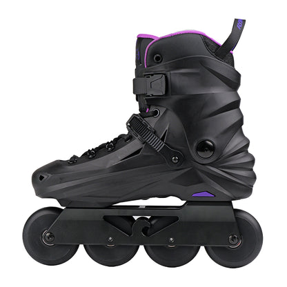 FlyingEagle REAVER Black‑violet adults' urban skate, 4 wheels EU size 36‑46