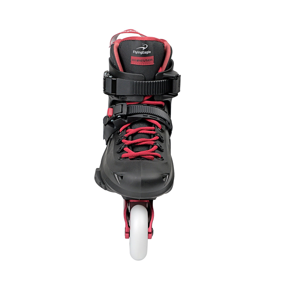 Flying Eagle REAVER S7680 Red urban adult inline skates 85A 4‑wheel skates with rockerable axles EU 36‑46