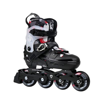 FlyingEagle S5 BUZZ size-adjustable kid inline skates EU 27-41 for young beginner skaters