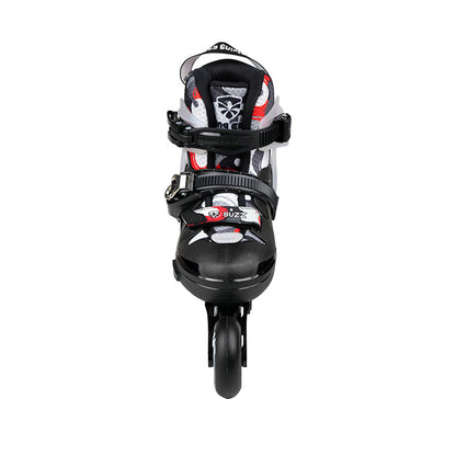 FlyingEagle S5 BUZZ black inline skates designed for young skaters