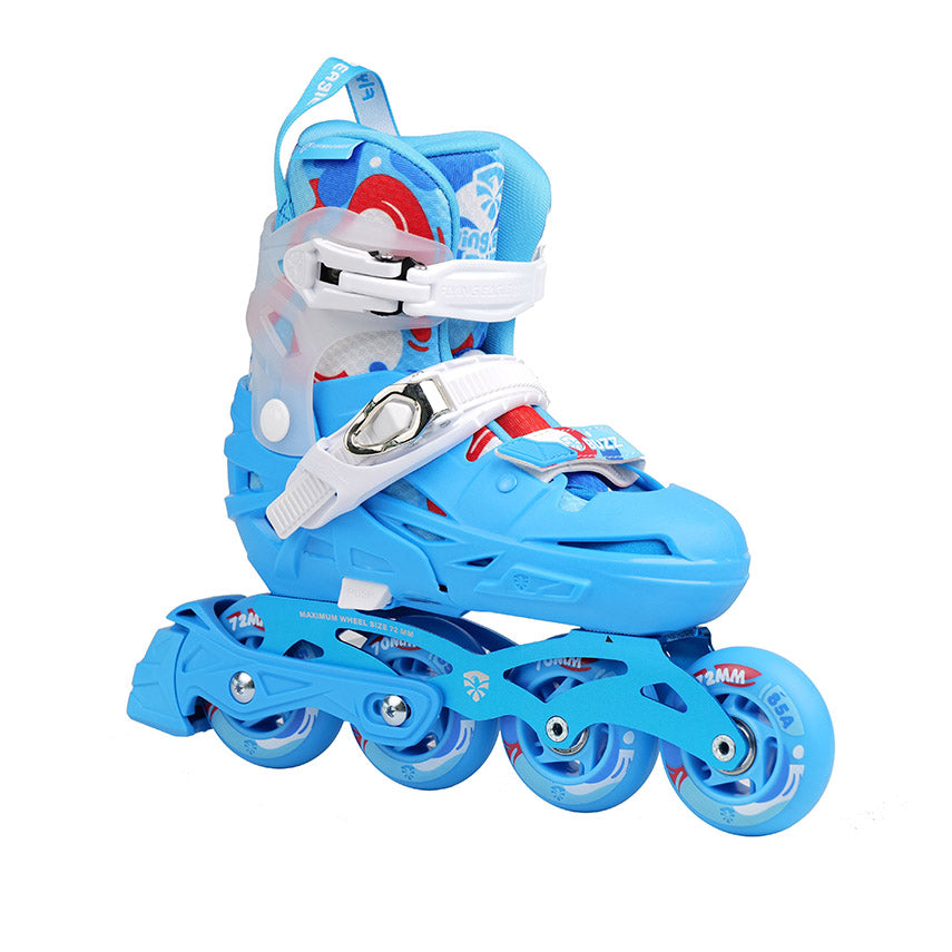 FlyingEagle S5 BUZZ kid inline skates with universal brake for beginner young skaters