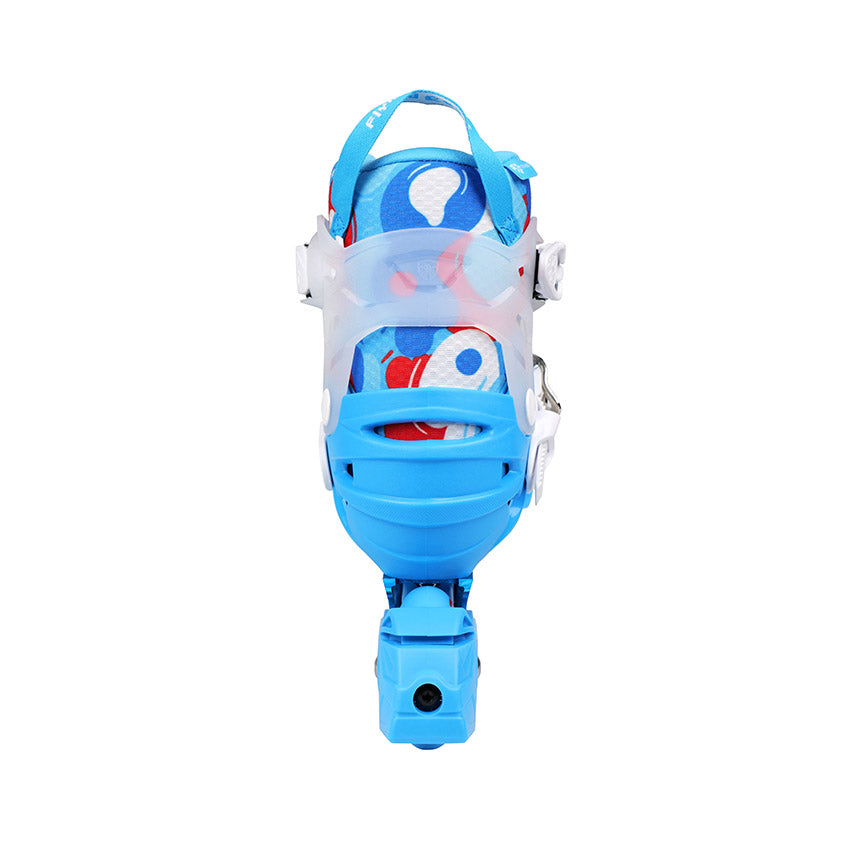 FlyingEagle S5 BUZZ kid inline skates equipped with universal brake included for beginners