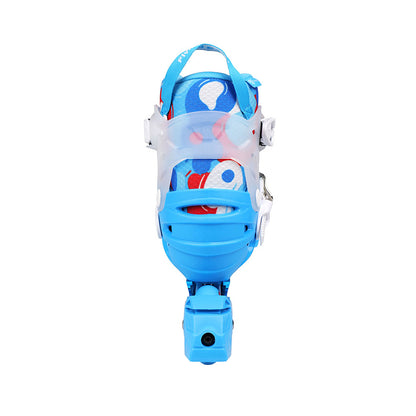 FlyingEagle S5 BUZZ kid inline skates equipped with universal brake included for beginners