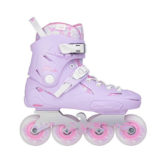 Flying Eagle SHRIKE X3 mauve adult hard boot inline skates EU36-46 four wheels urban flat fitness skating all skill riders