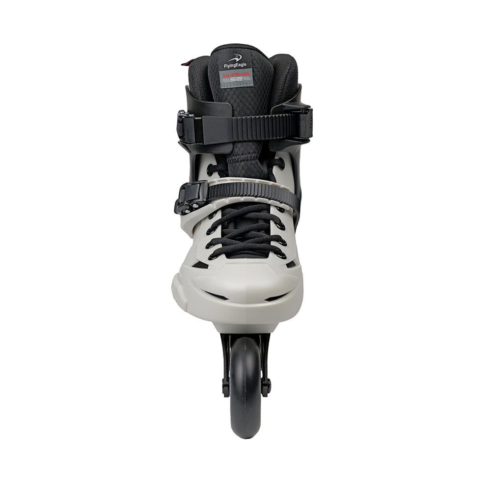 Flying Eagle SHRIKE SE gray urban inline skate close‑up boot adult 3‑wheel