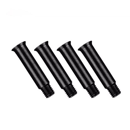 Black FlyingEagle SPEED AXLES durable  hardware, ideal spare axles for FlyingEagle inline frame maintenance