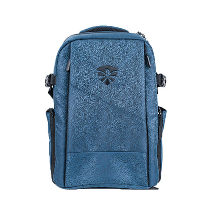 FlyingEagle MOVEMENT blue storage backpack for skates, daily and school use
