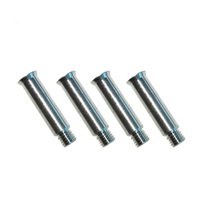 7000 aluminum FlyingEagle SPEED AXLES silver set of 4, standard 7×8mm size for skate wheel frame upgrade