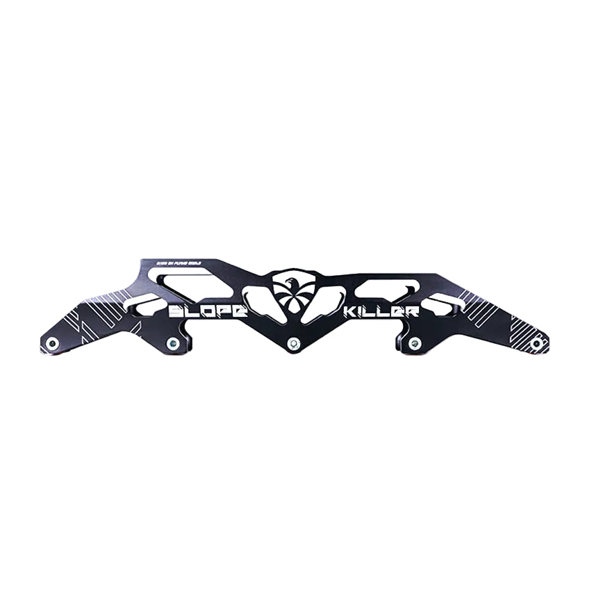 FlyingEagle SLOPE KILLER black 6000 aluminium frame 165mm mounting for freeskate urban skating