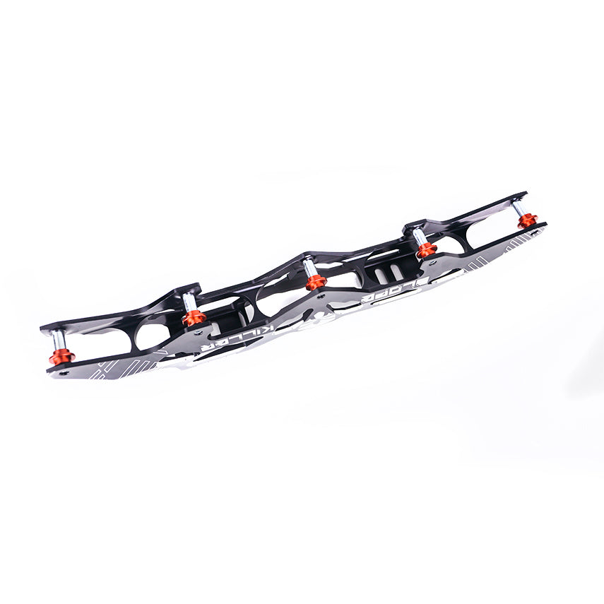 165mm mounting black FlyingEagle SLOPE KILLER frame durable alloy urban inline skate bracket