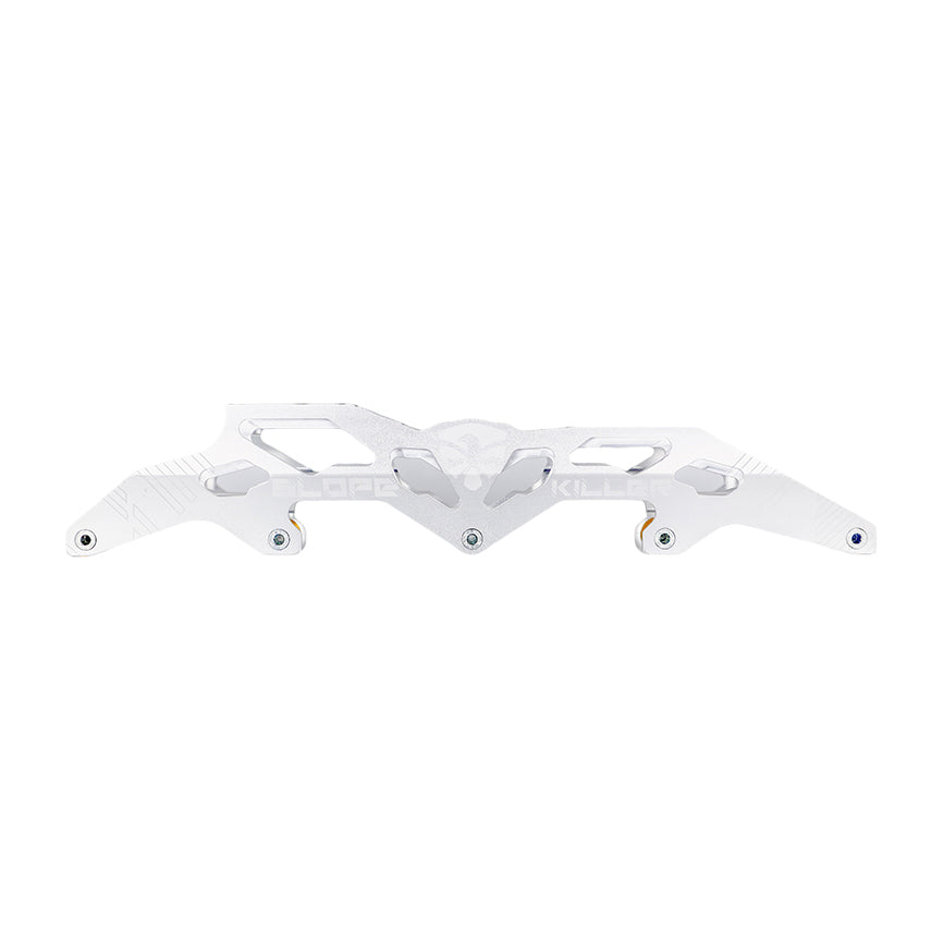 FlyingEagle SLOPE KILLER silver 6000 aluminium frame 165mm mounting fit freeskate urban skates