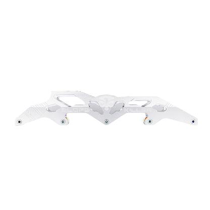 FlyingEagle SLOPE KILLER silver 6000 aluminium frame 165mm mounting fit freeskate urban skates