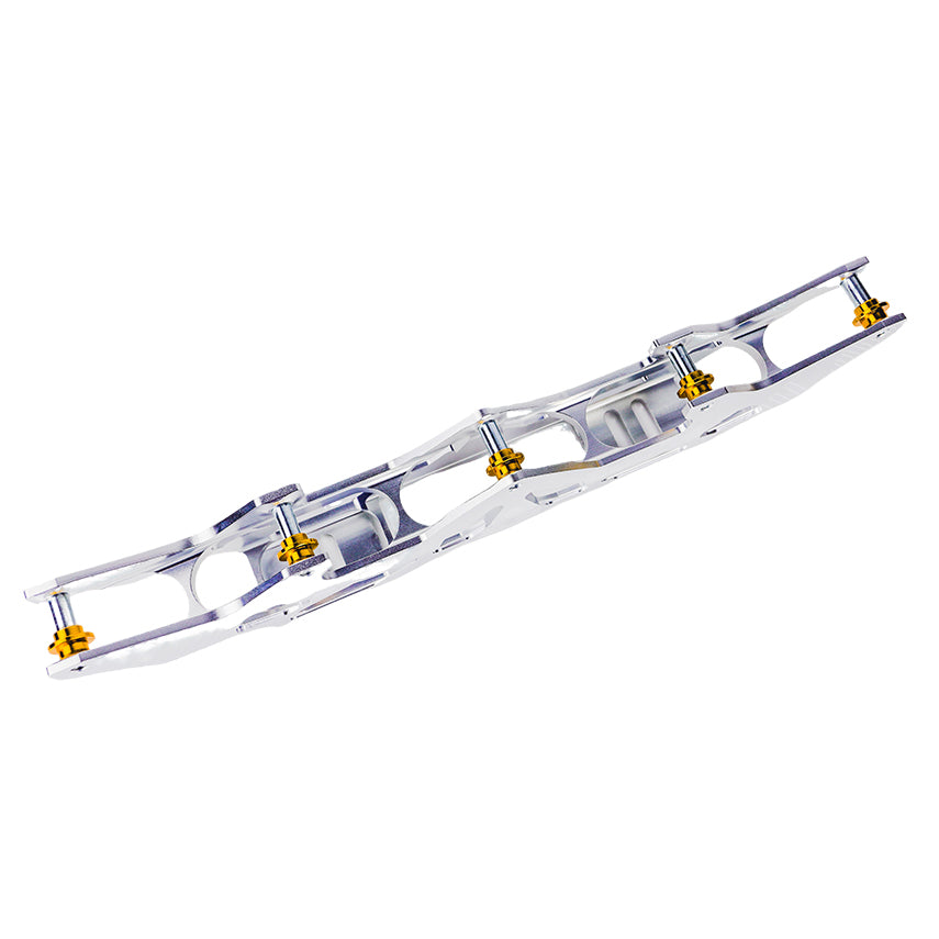 Premium silver alloy inline frame FlyingEagle SLOPE KILLER brings stable excellent skating experience