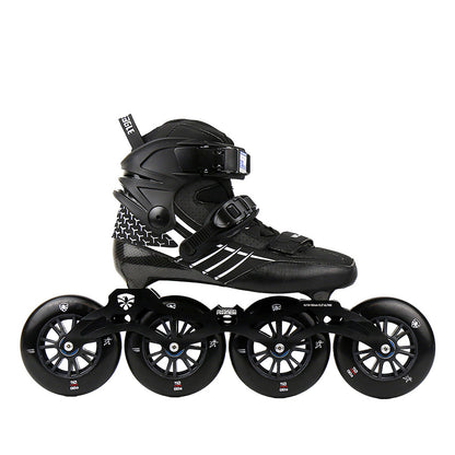 FlyingEagle Veloce 2 black adult skates dedicated to marathon long-distance