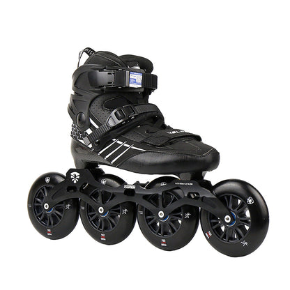 Professional racing inline skates FlyingEagle Veloce 2 flat 4 wheels