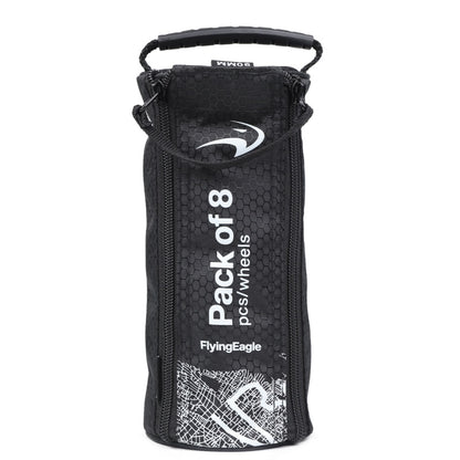 Practical black portable wheel pouch professional skating parts organizer bag
