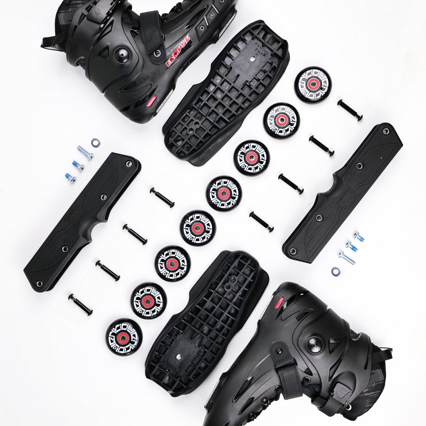 4 wheels aggressive skates FlyingEagle ENKIDU for street ramp performance