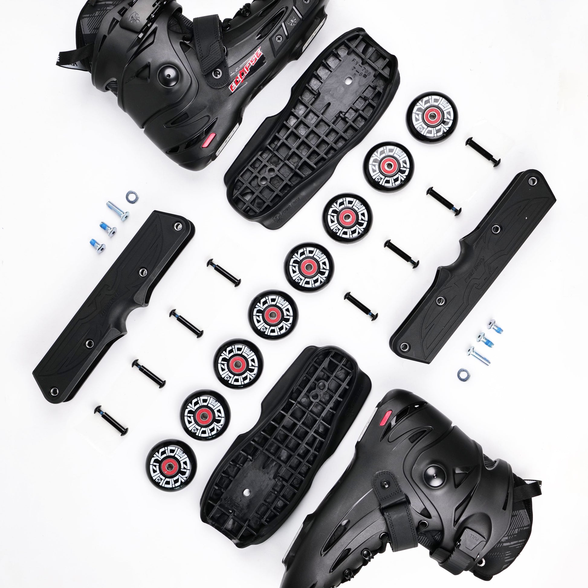 4 wheels aggressive skates FlyingEagle ENKIDU for street ramp performance