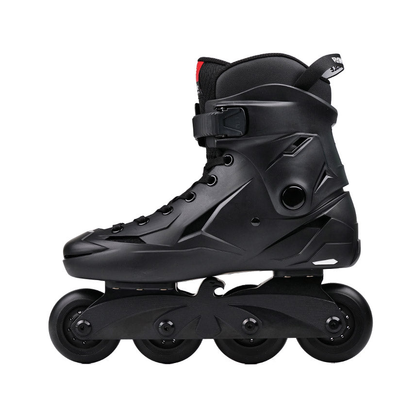 Black Flying Eagle SHRIKE Lite 4 wheel urban skate built with shock absorber