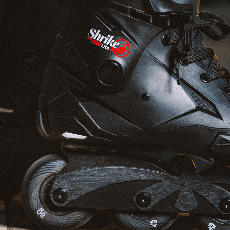 Flying Eagle SHRIKE Lite with a heel shock absorber 