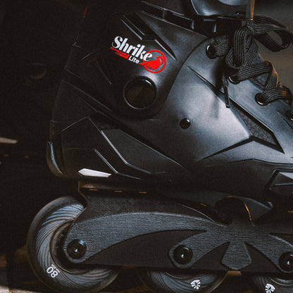 Flying Eagle SHRIKE Lite with a heel shock absorber 