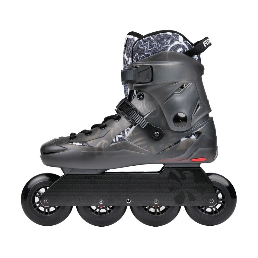 Flying Eagle SPECTRE DUAL hardboot inline skate 90mm wheel