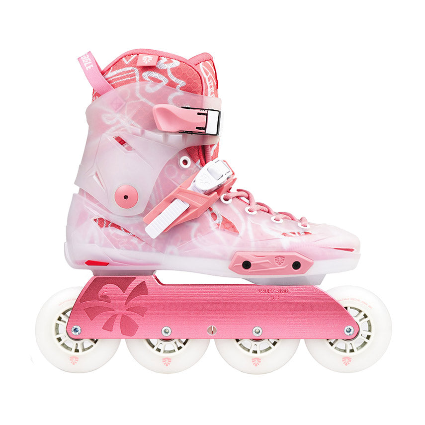 Flying Eagle SPECTRE DUAL 4 wheel inline skate for long-distance Wizard skating