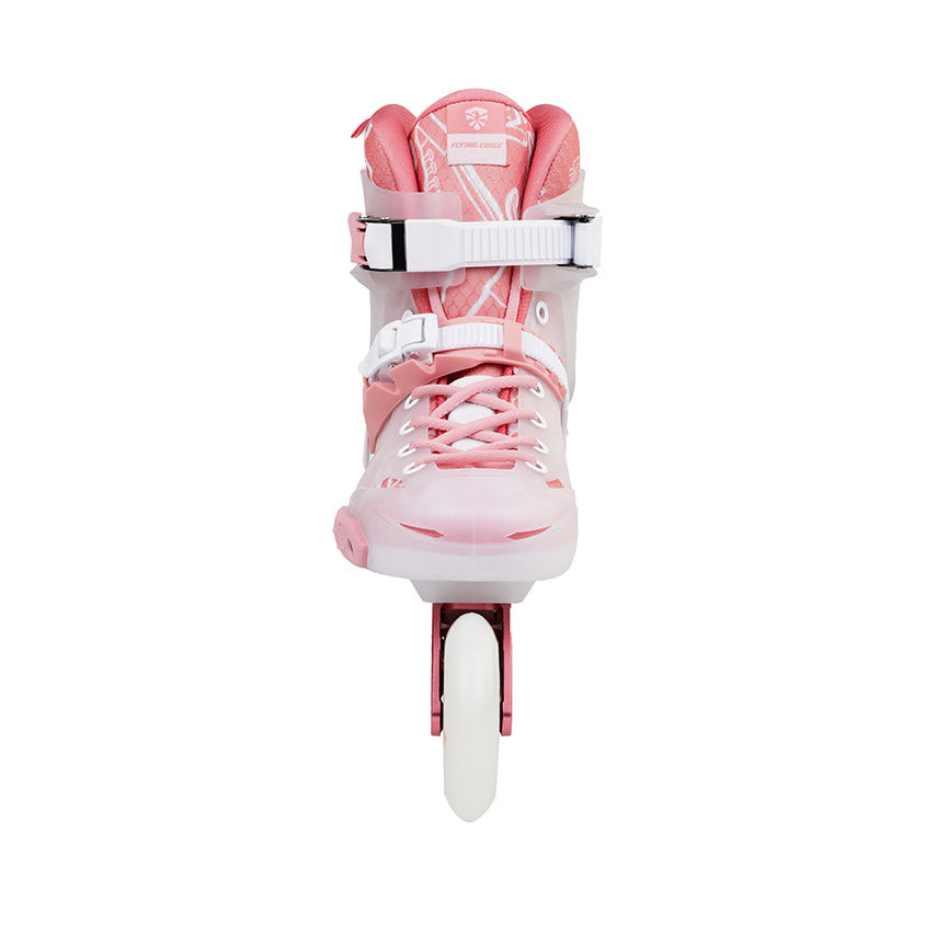 Flying Eagle SPECTRE DUAL inline skate hardboot frame for long-distance skating
