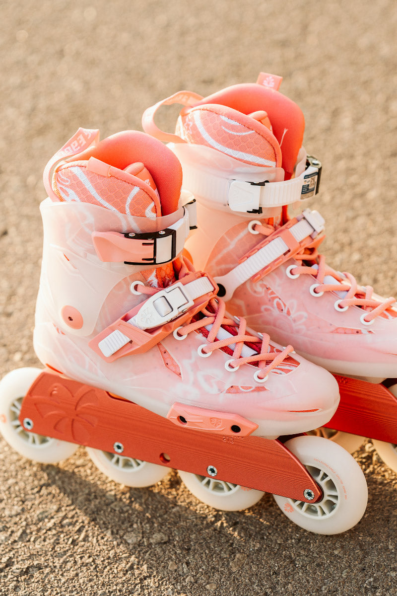 lying Eagle SPECTRE DUAL professional hardboot inline skate 84mm wheel