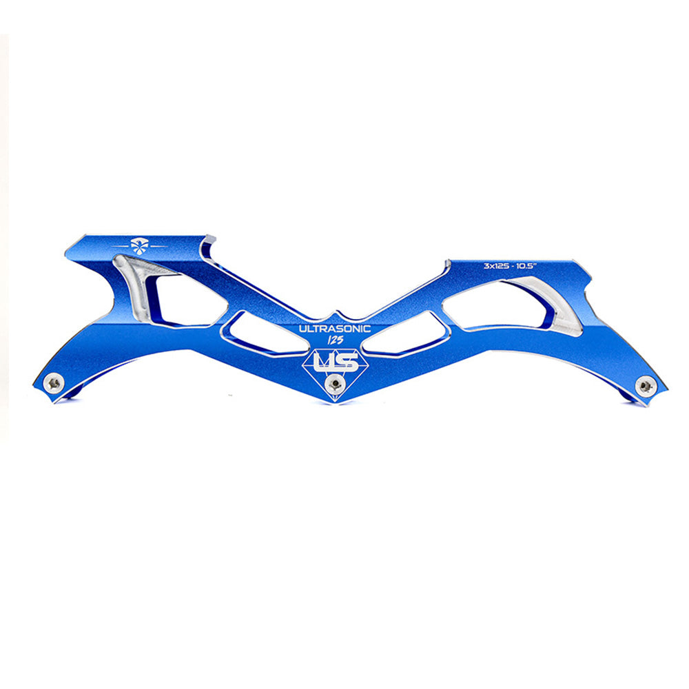 FlyingEagle ULTRASONIC blue 3X125mm inline frame designed for enhanced maneuverability