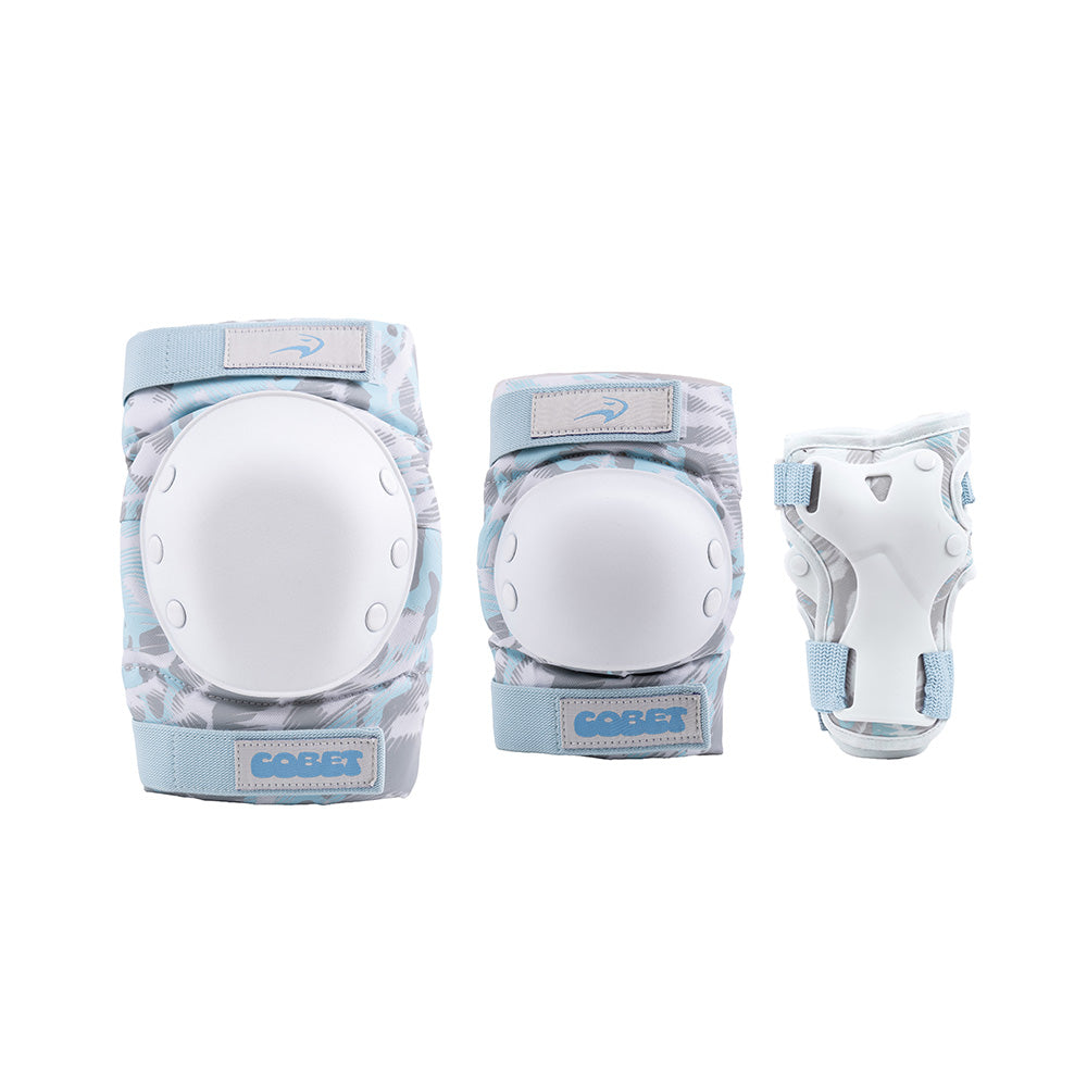 Flying Eagle COBET blue protective pads ABS shell rivet fixing wear-resistant nylon lycra cotton multi-sport gear