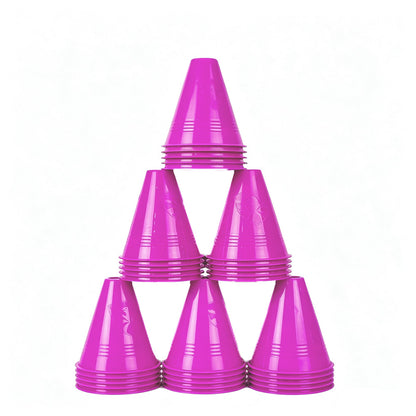 FlyingEagle purple CONES skate bearings, smooth performance ideal for freestyle slalom skating training
