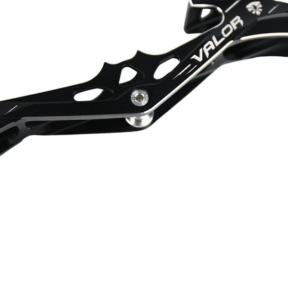 FlyingEagle VALOR aluminum speed slalom frame designed for racing urban freestyle fitness, 232mm length 3×100mm wheel setup with 150/165/180mm mounting