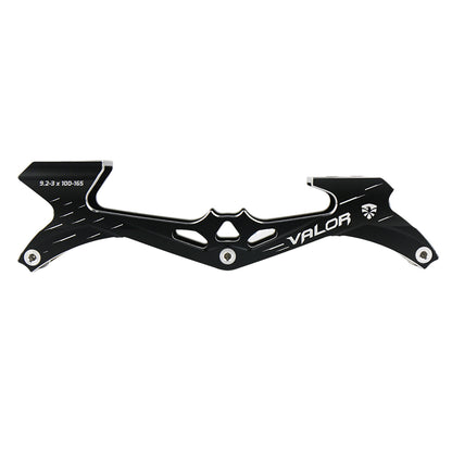 FlyingEagle VALOR 3×100mm three-wheel skate frame for kids slalom racing, urban, freestyle and fitness inline skating, length 232mm with 150mm 165mm 180mm mounting